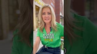 Deed vs. Title