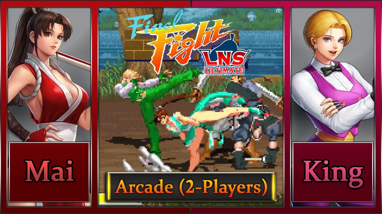 Final Fight LNS Ultimate! Fan Made FF tribute - Retro & Arcade Gaming -  rllmuk