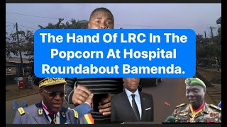 The Hand Of LRC In The Bar Popcorn In Bamenda.