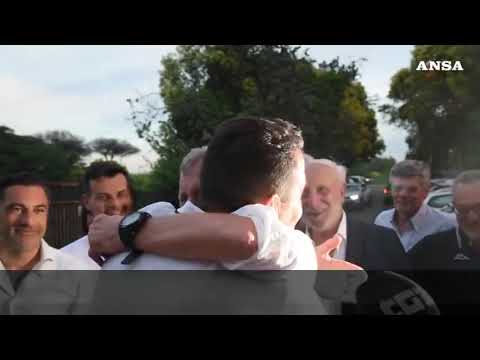 Video Cena Vannacci-Alemanno ieri a Roma, il generale arruola l'ex sindaco