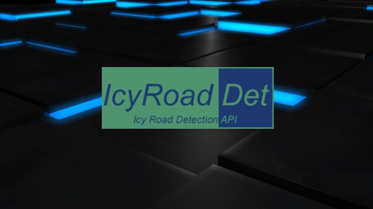 Icy Road Detection API - YouTube
