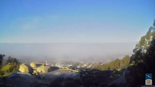 2022-03-26 UC Berkeley Space Sciences Laboratory 24 hr Time-Lapse View of the San Francisco Bay Area