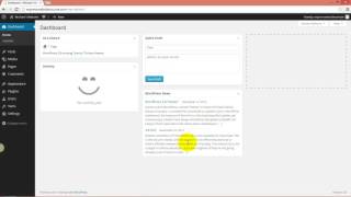 Wordpress-  WordPress Dashboard Overview Part 7
