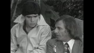 En Casa de Analía (1979) - Analía Gadé con Diego Armando Maradona, Cesar Luis Menotti y J. M. Muñoz.