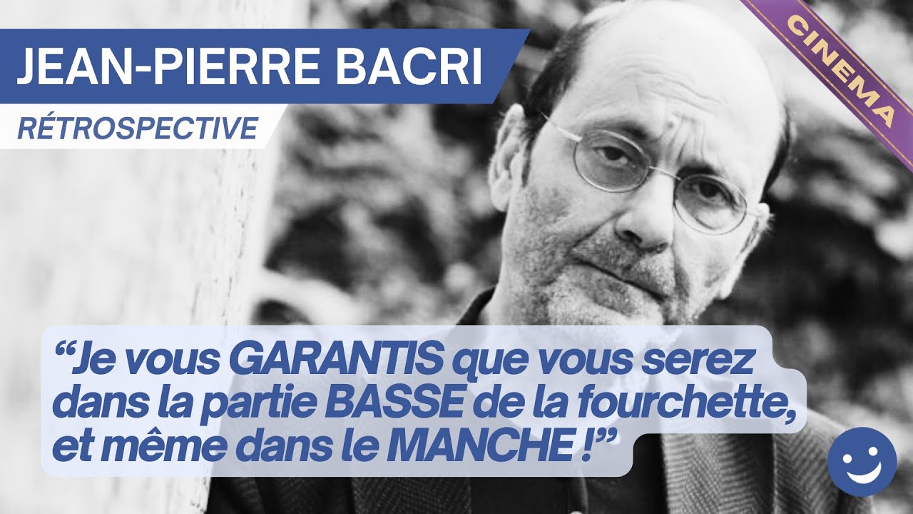 JEAN PIERRE BACRI | BEST-OF FILMS ➤ 6 SCÈNES CULTES + 1 SCÈNE BONUS ☻ @humoristes #hommage #humour