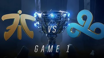 FNC vs C9 | Semifinal Game 1 | World Championship | Fnatic vs Cloud9 (2018)