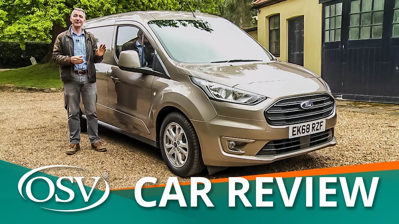 Ford Transit Connect 19 Is A Small Van With Big Ideas Youtube