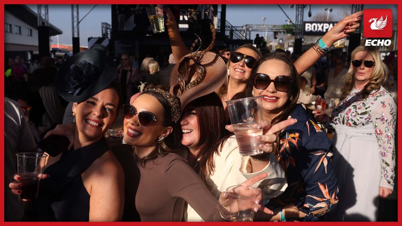 Day one at the Grand National 2025 🏇