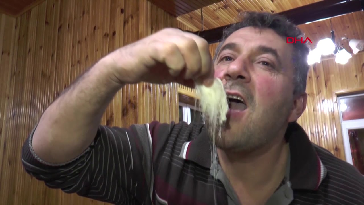 Bayburt'ta ilginç gelenek; tel helvası için kar yağmasını bekliyorlar