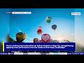 Kauna-unahang international hot air balloon festival sa Naga City, ipinagdiriwang ngayong araw