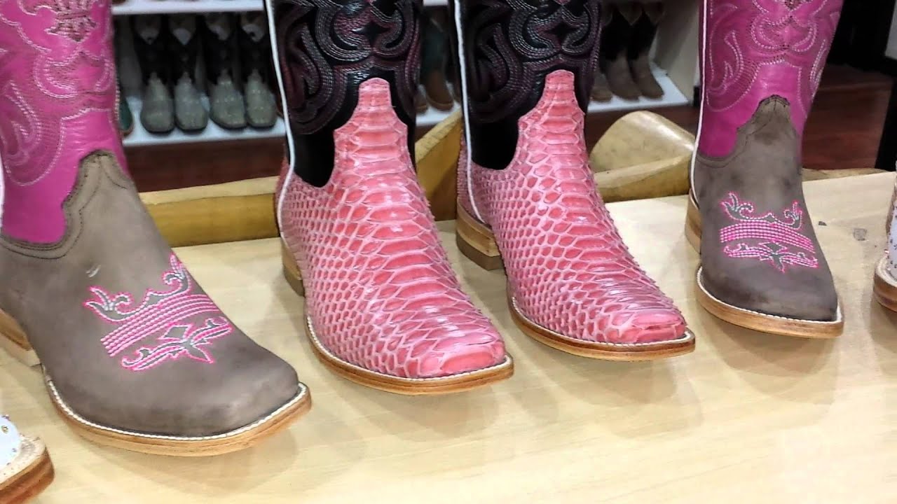 botas chaparral