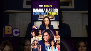 Kamala Harris Housewives Tagline on WWHL
