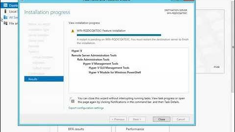 Hyper-v on Vmwareworkstation 9