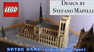 cathedrale NOTRE DAME Paris LEGO