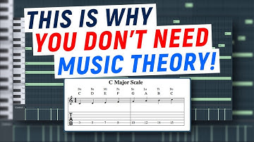 Why You Should NOT Learn Music Theory! [WITH PROOF]