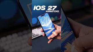 Apple Actually Cooked With This iOS 27 Animation 😮💨
