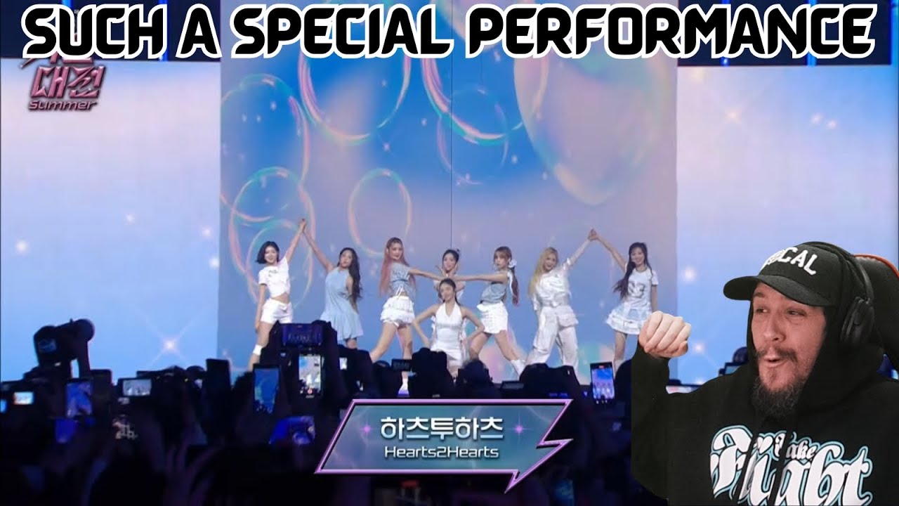 Espy Reacts To Hearts2Hearts | STYLE | Live Performance