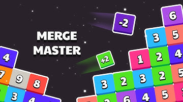 MERGE MASTER - Number Puzzle