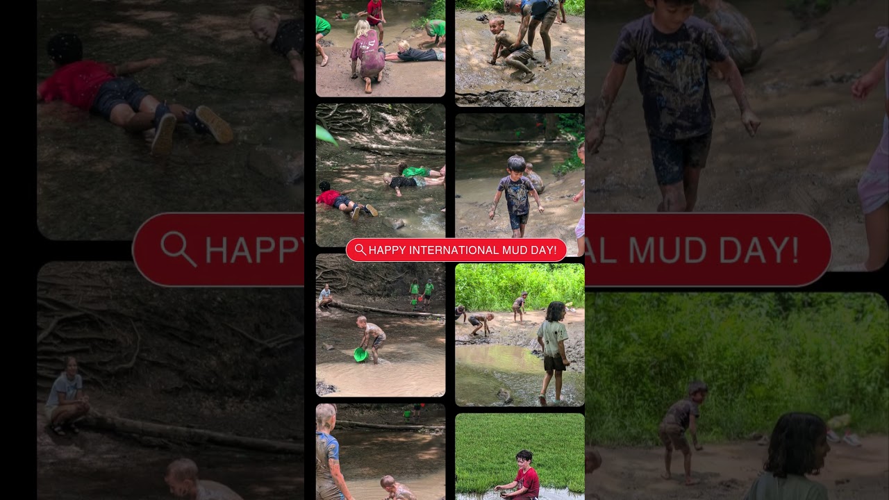 Happy International Mud Day!
