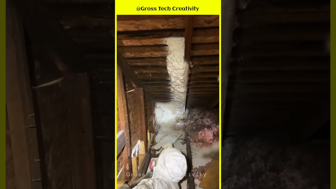 Smart Construction Workers with smart techniques |Gross Tech Creativity 