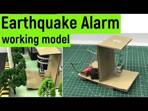 Earthquake alarm model