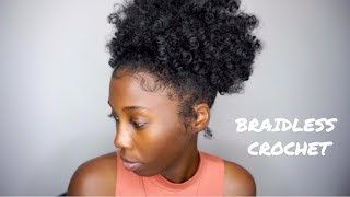 BRAIDLESS CROCHET HIGH PUFF! | EVERKALON from Chocolate hair, Everbeauty