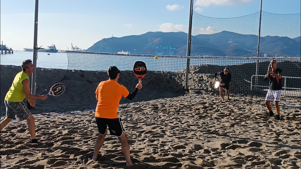 14 dicembre ‘25 si gioca a spiaggia 
