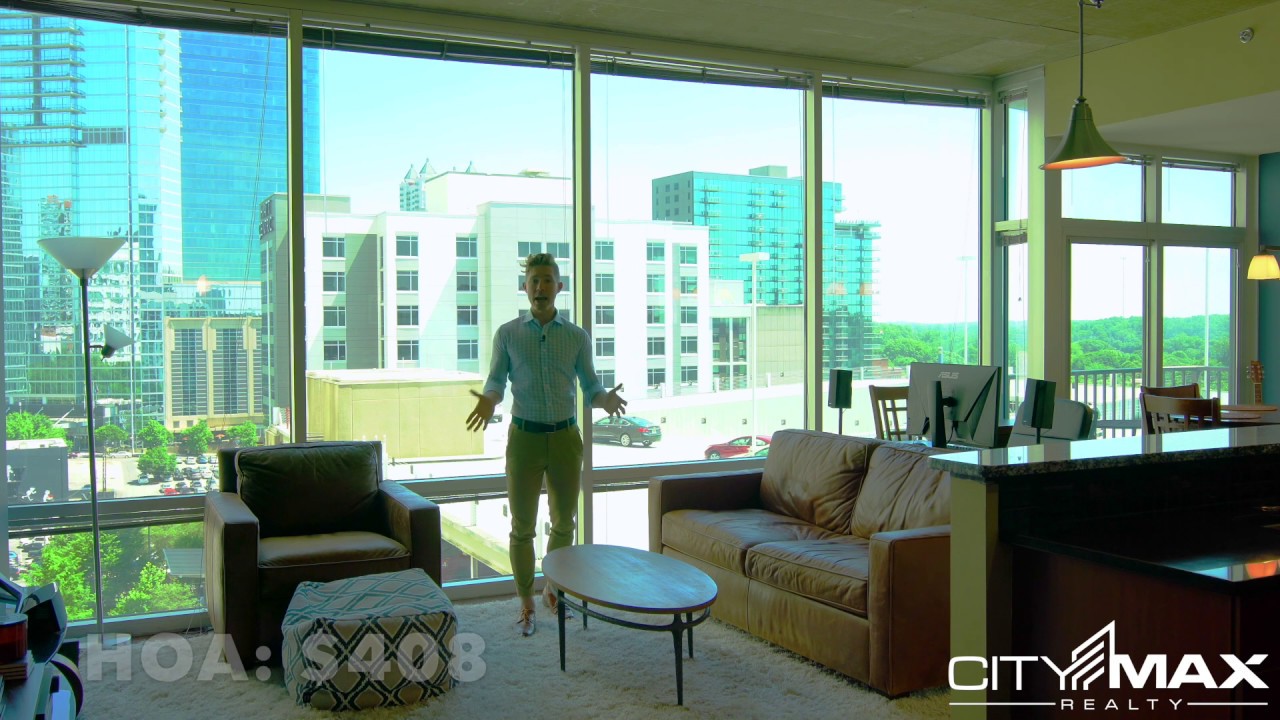 Metropolis 718 Midtown Atlanta Condo for Sale YouTube