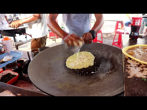 Egg Dish Prepared In Mineral Water   Coke Loaded Two Layer Nokia Omlet   Egg Street Food India