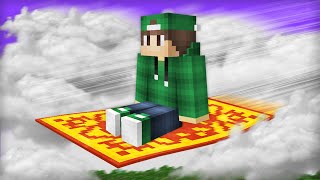 Я НАШЁЛ ЛЕТАЮЩИЙ КОВЁР САМОЛЁТ В МАЙНКРАФТ 100% ТРОЛЛИНГ ЛОВУШКА MINECRAFT ВОЛШЕБНЫЙ КОВЁР