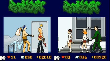 MTV Pillow JAVA GAME (MTV 2005) by #igormaznitsa