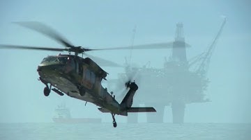 How do Weather Monitoring Systems and Helideck Monitoring Systems ensure safe offshore operations?