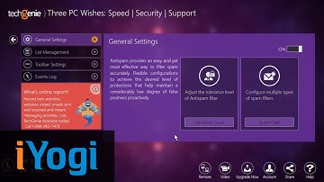 Disable Spam Filter for your Email Address in Microsoft® Outlook using TechGenie