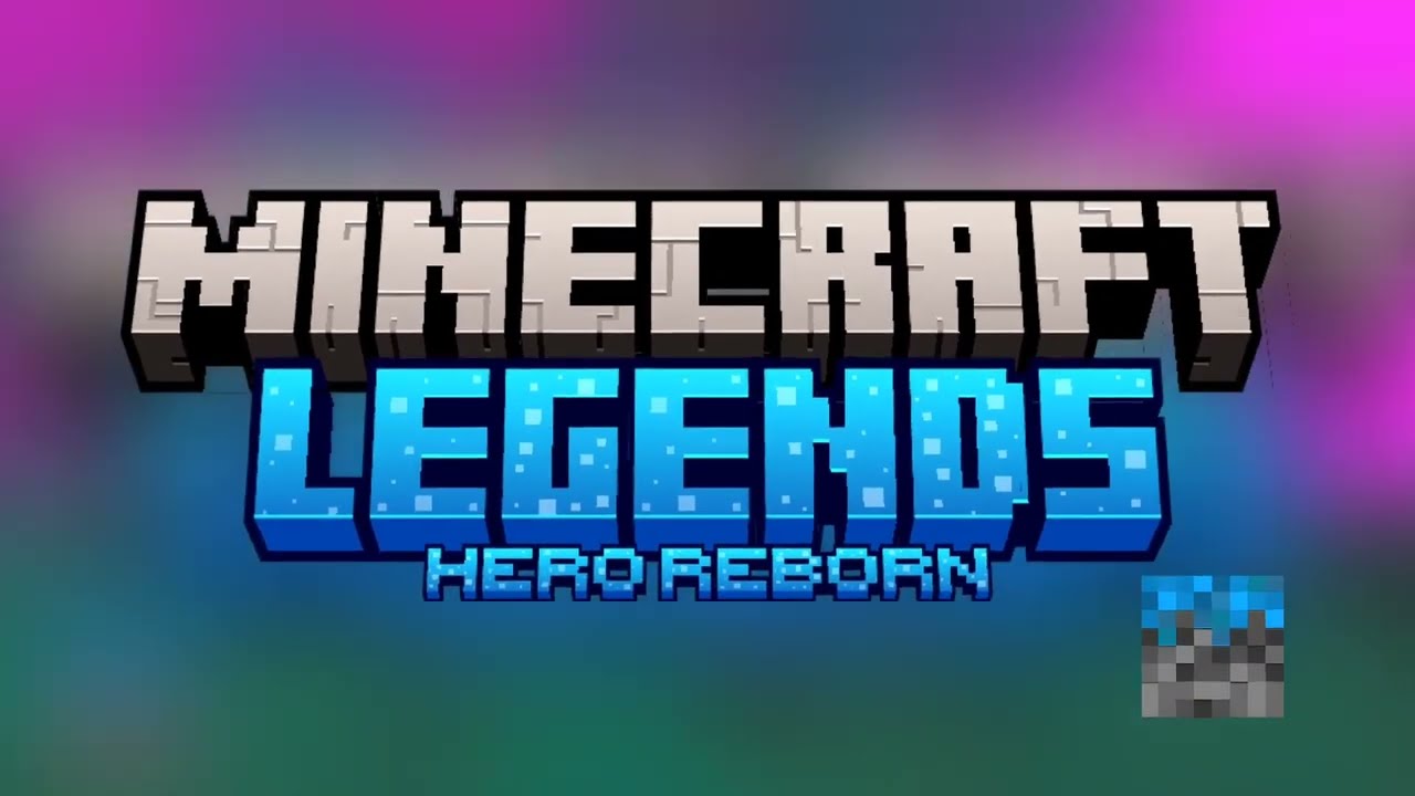 Minecraft Legends: Hero Reborn (Playtest-1: Introducing The Legends)  Minecraft Mod