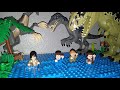 Building a Huge Jurassic World MOC (LEGO)