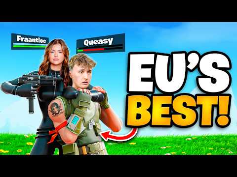 I Won $50,000 vs EU’s Best Fortnite Pros!
