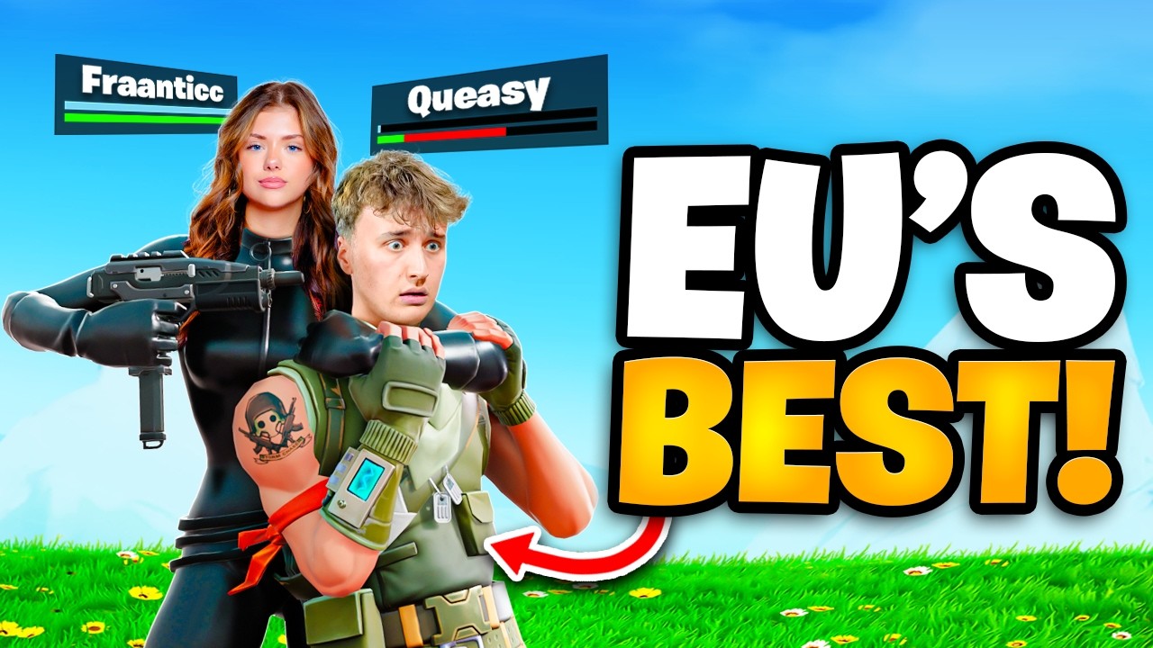 I Won $50,000 vs EU’s Best Fortnite Pros!