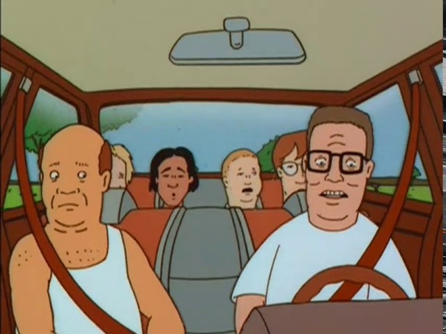 King Of The Hill Season 1 Episode 3 Order Of The Straight Arrow