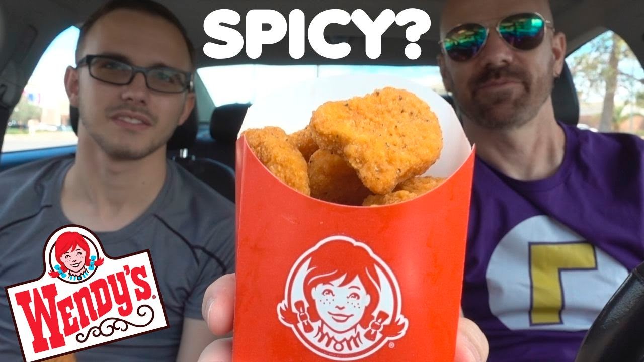 Wendy's: NEW Spicy Nuggets Review!! (They're BACK)