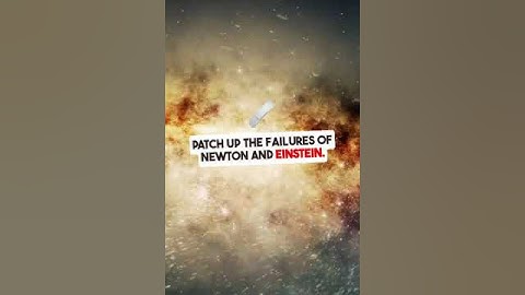 Was Newton & Einstein’s Gravity Theory All Wrong? 🤯⚡