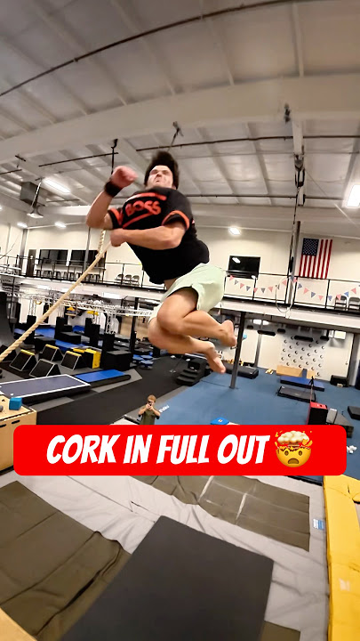 Progressing to CORK IN FULL OUT 🤯