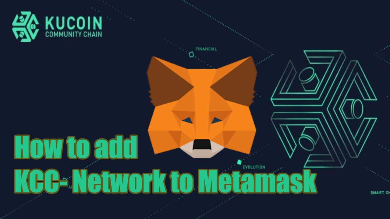 How To Setup KuCoin Community Chain (KCC) Wallet & Metamask - Step By Step Tutorial