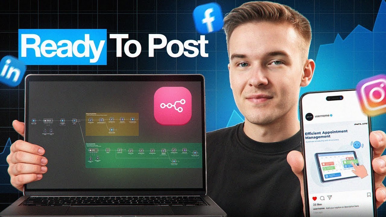 Build Your Own AI Graphic Designer (Nanobanana + N8N)