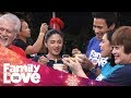 WATCH: Kapamilya Stars having fun at the "Family Is Love" SID shoot