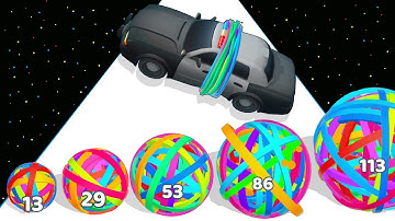 FLEXY RUNNER 3D -(Layer Runner)  Level Up Layer ASMR Gameplay Part 2