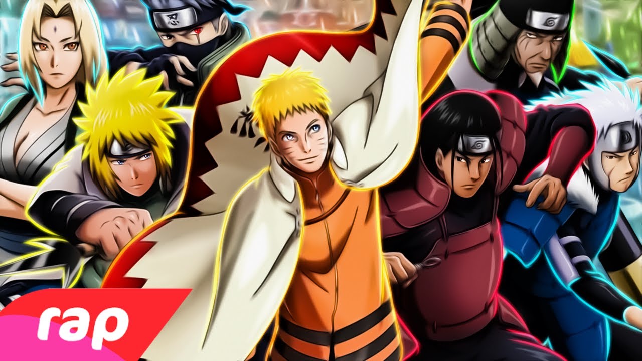 Rap dos Hokages (Naruto) - PARTE DO MINATO