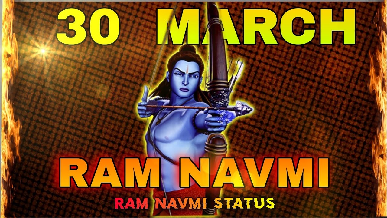 Ram Navmi Status 2023 | Shree Ram Status Edit | Mere ghar Ram aaye hai |Jubin Nautiyal | 