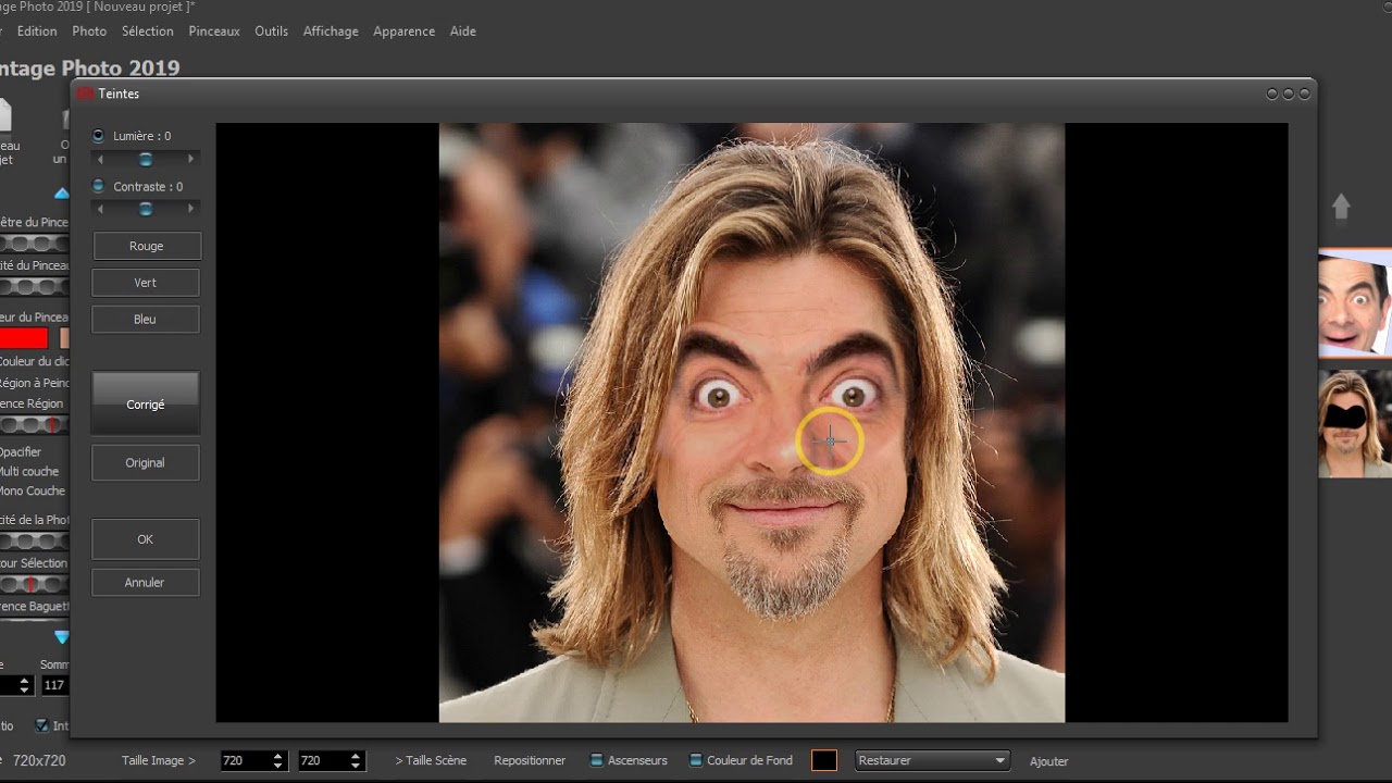 #7 - Comment Incruster le Visage d'une autre Personne sur une Photo