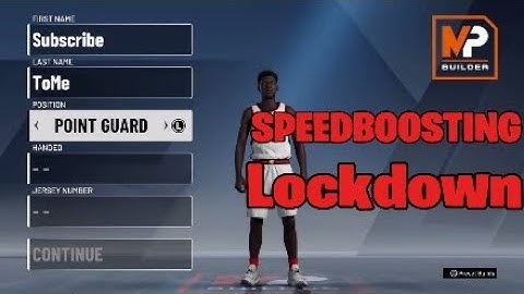 How To Make the Most OP Build in NBA 2K20| SPEEDBOOSTING LOCKDOWN DEMIGOD