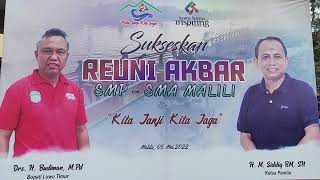 Download Lagu Reuni Akbar SMP - SMA Malili 5 MEi 2022. Kita Janji Kita Jaga Part#02 MP3
